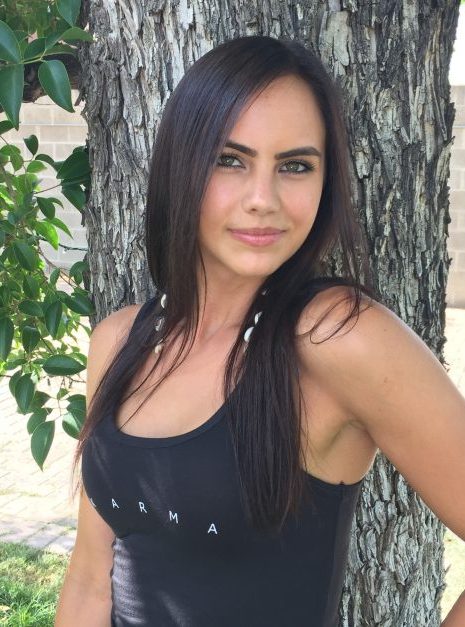 KARMA Tank Top – Black