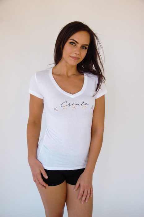 Create KARMA V Neck