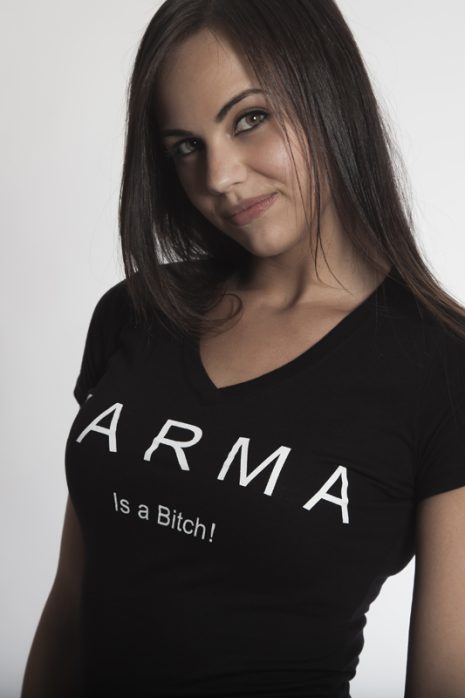 KARMA Is a Bitch! VNeck